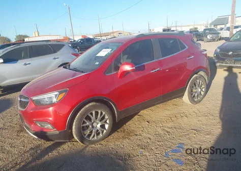 2018 Buick Encore Sport Touring z USA, uszkodzony, nr VIN KL4CJ1SB1JB633847